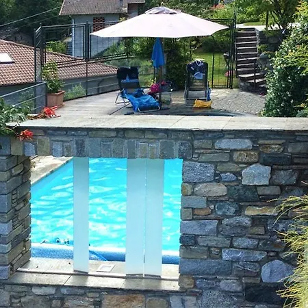 Finestra - Pool Ferienwohnung Sp Appartement Musso